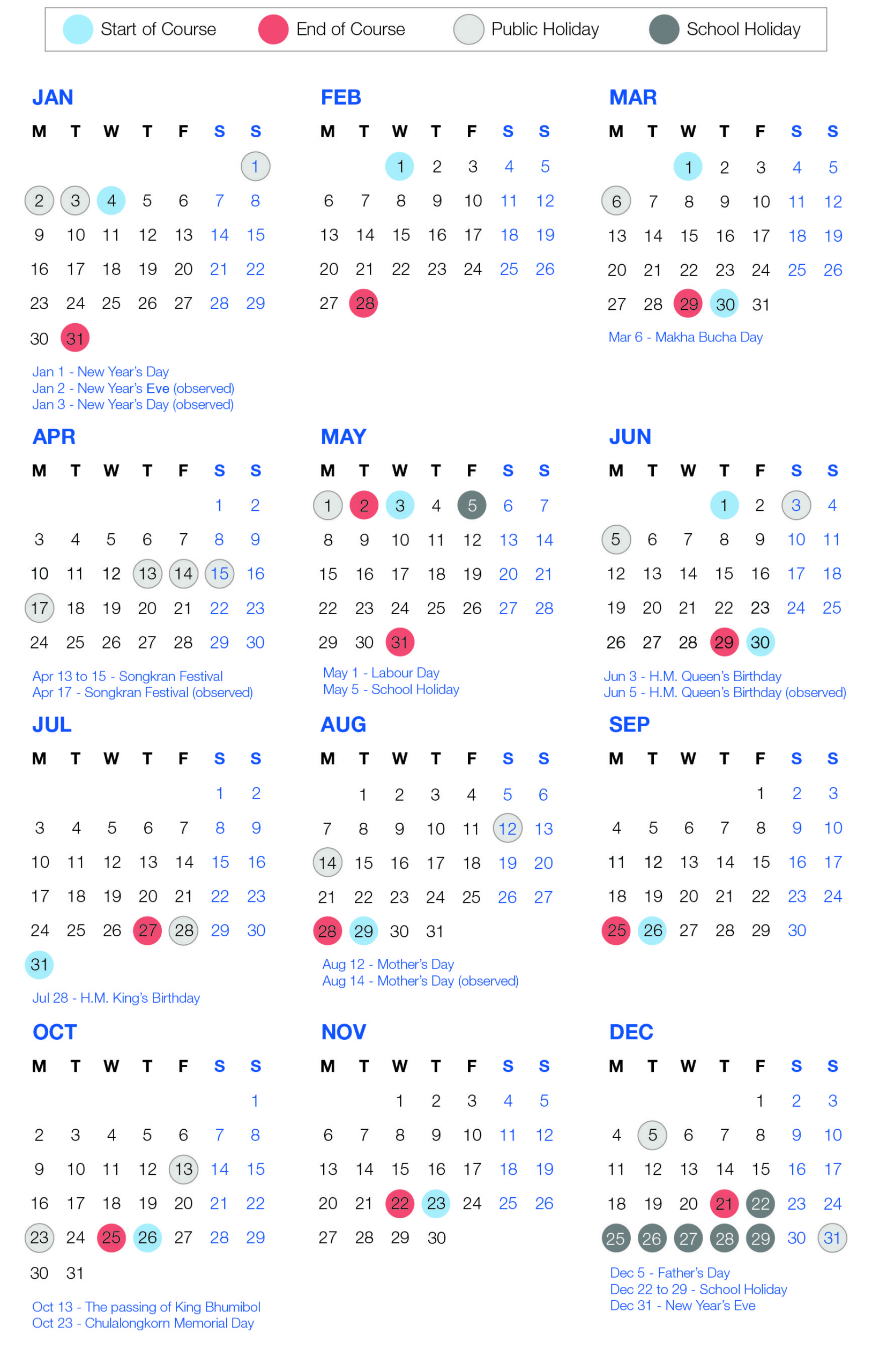 Calendar 