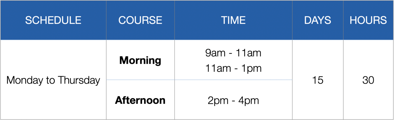 Course Fees | Thai Language School Bangkok | Duke Language