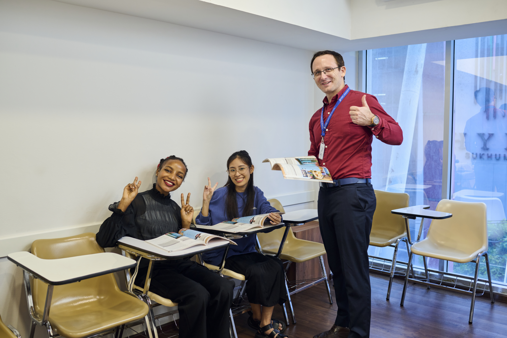 DUKE TRINITY FOREIGN LANGUAGE REQUIREMENT visual data 8